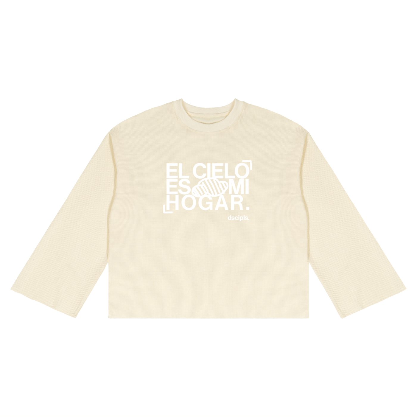 ¨EL CIELO ES MI HOGAR¨ LONG SLEEVE T-SHIRT