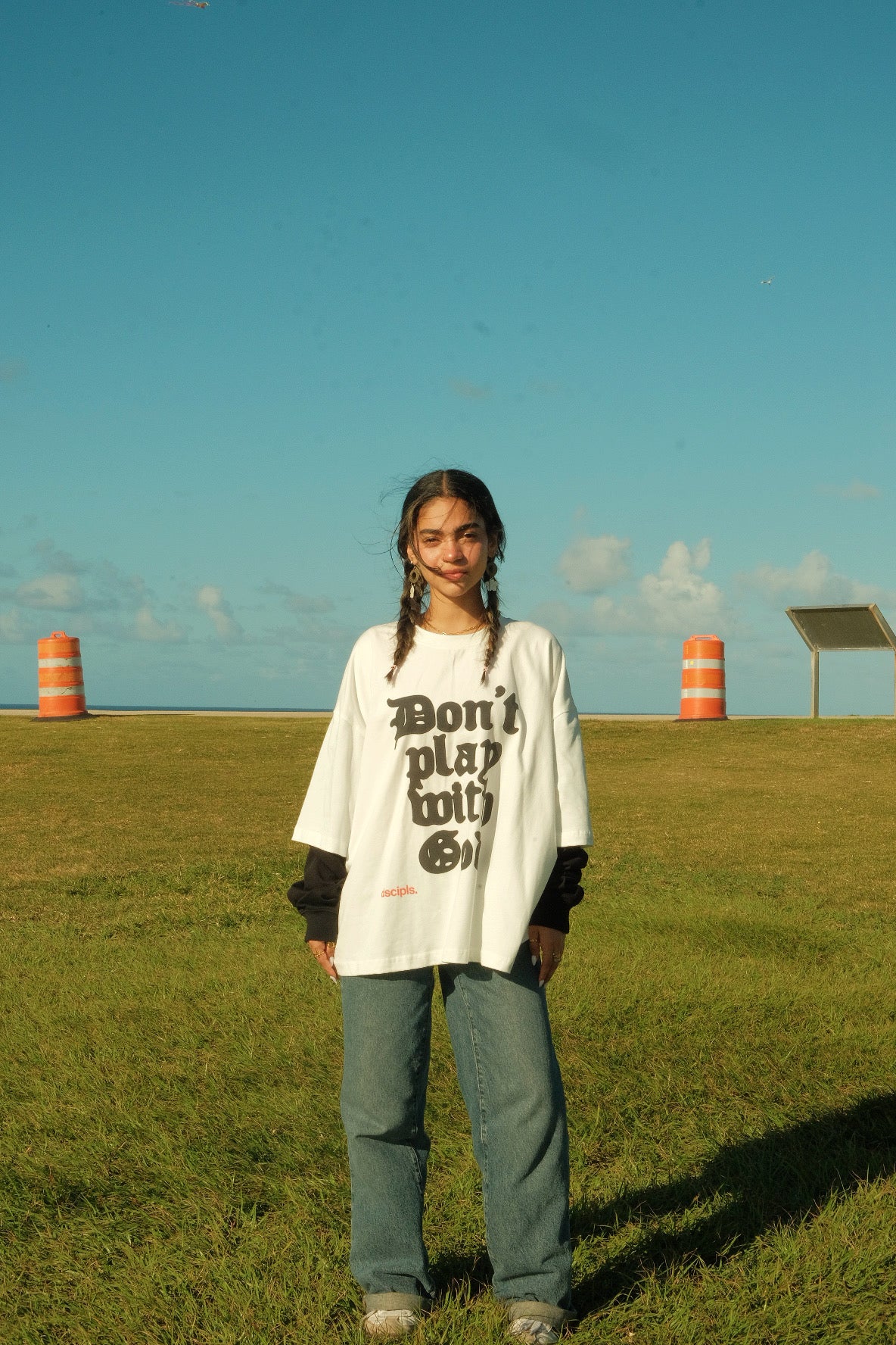 "DONT PLAY WITH GOD" Long Sleeve