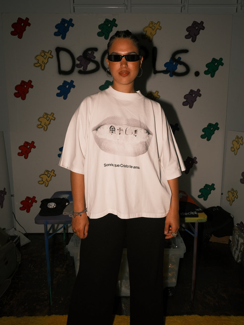 “SONRÍE” TEE