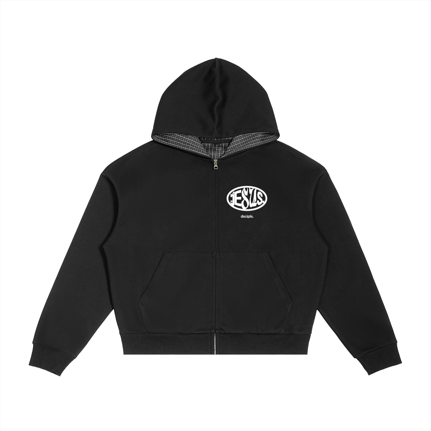 JESUS ZIP-UP HOODIE