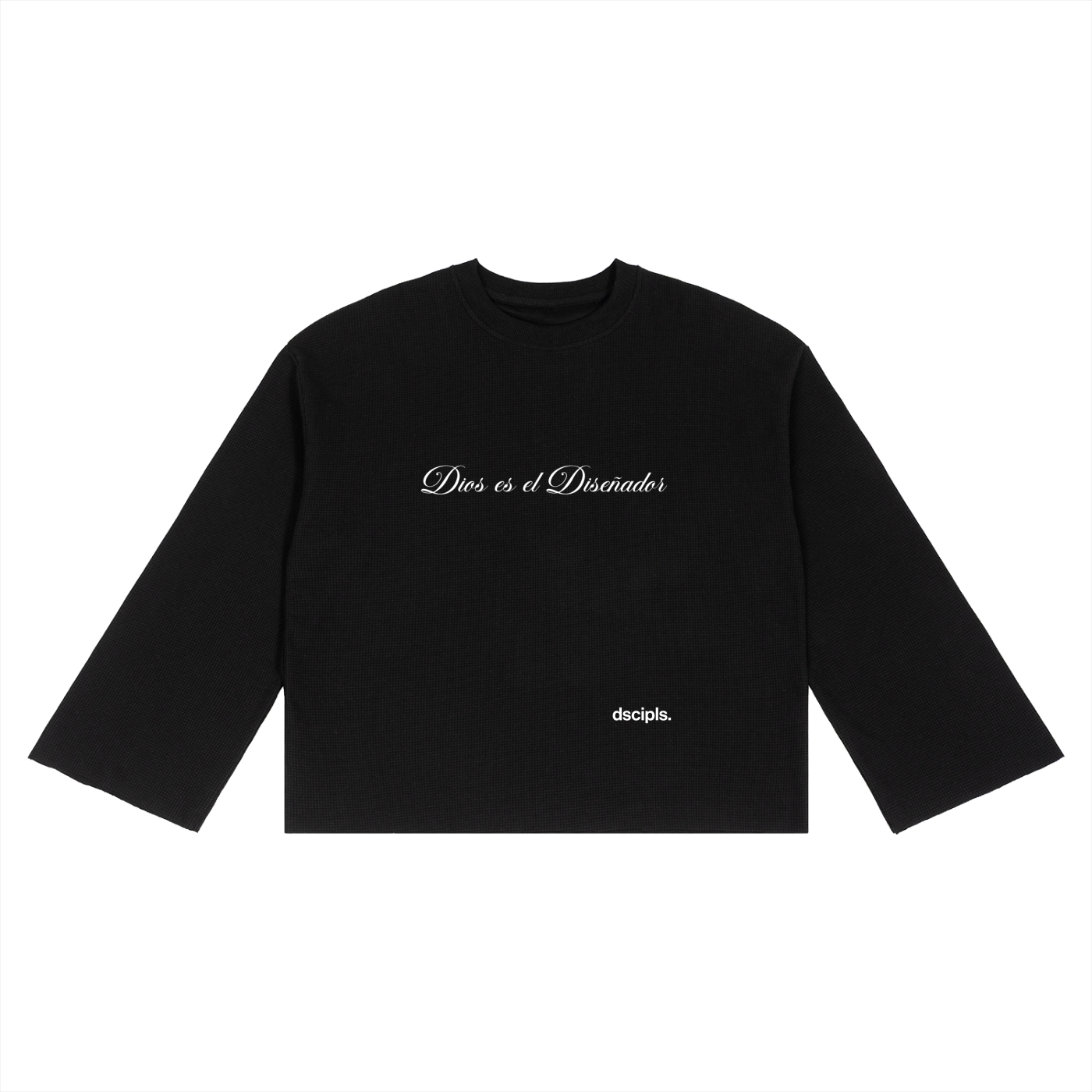 ¨DIOS ES EL DISEÑADOR¨ LONG SLEEVE