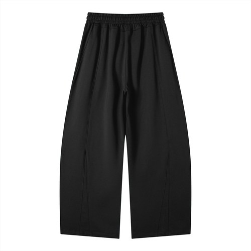 "dscipls." WIDE LEG SWEATPANTS