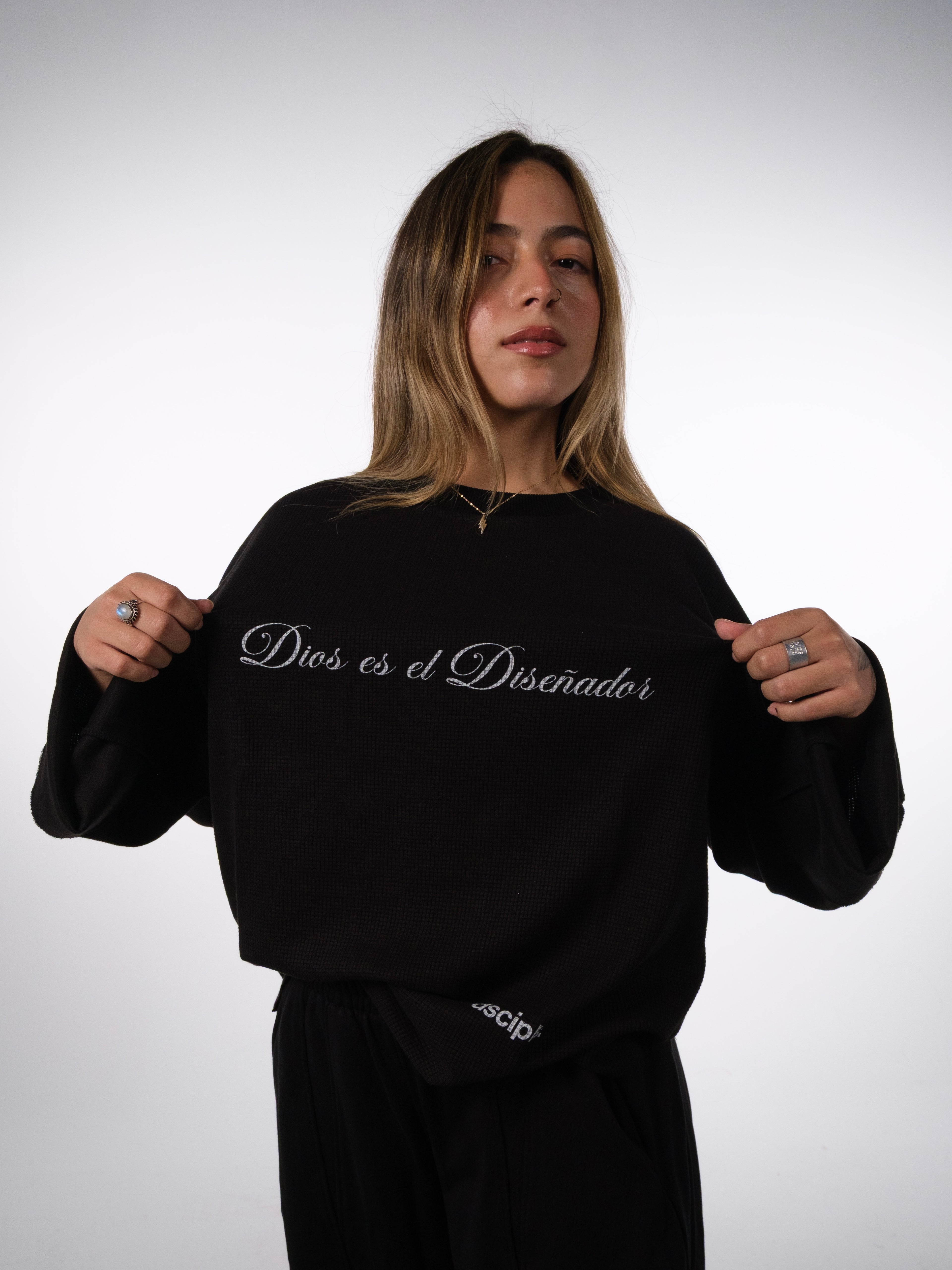 ¨DIOS ES EL DISEÑADOR¨ LONG SLEEVE