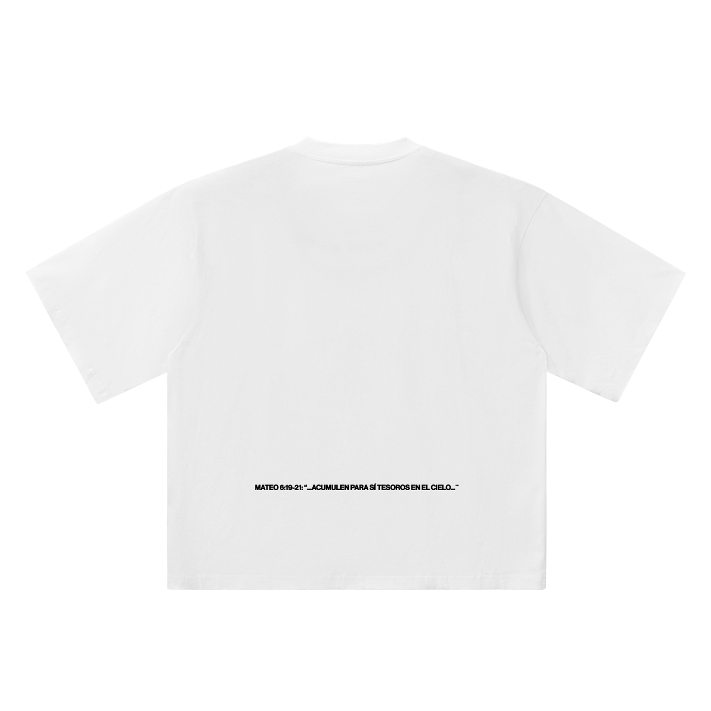 ¨EN CRISTO MUERO RICO¨ OVERSIZED TEE