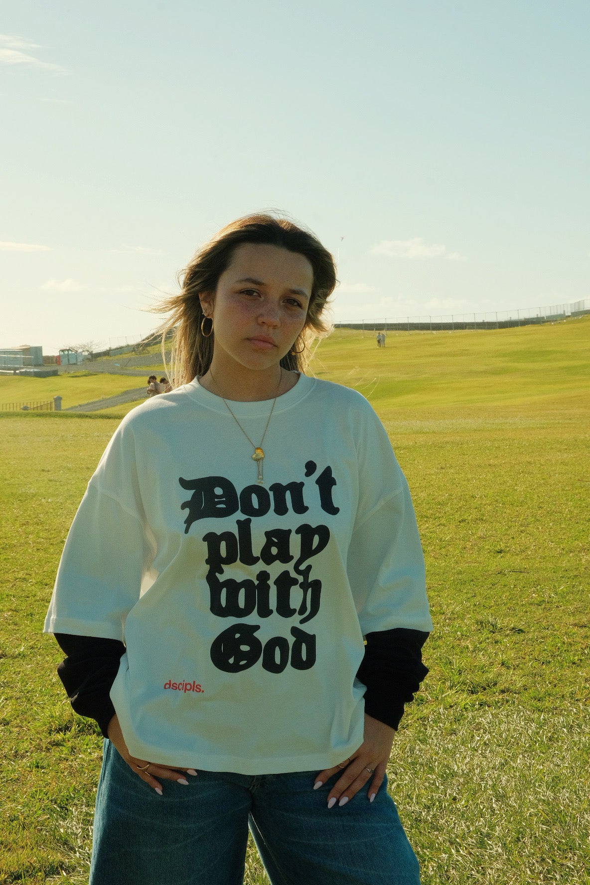 "DONT PLAY WITH GOD" Long Sleeve