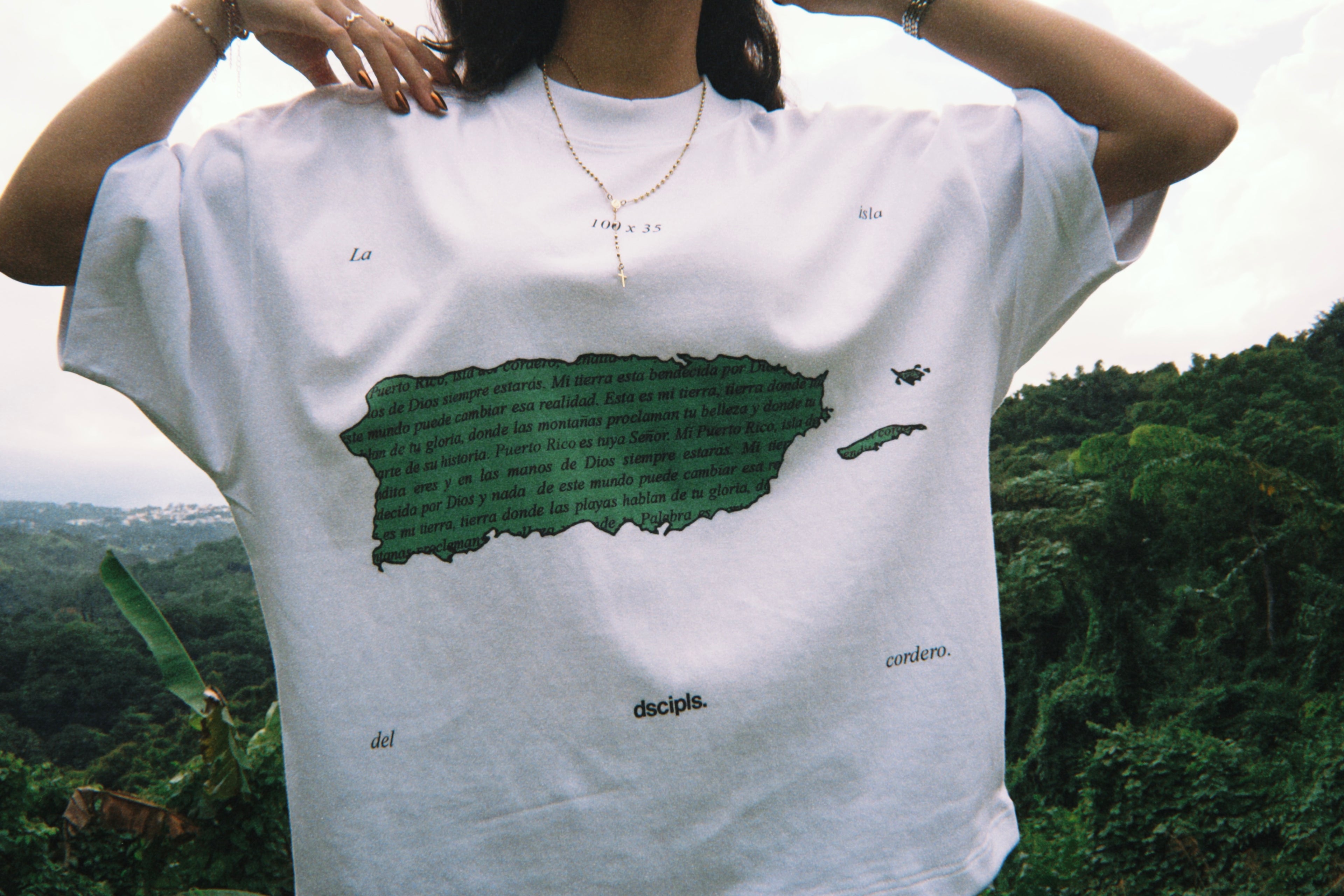 “ISLA DEL CORDERO” TEE