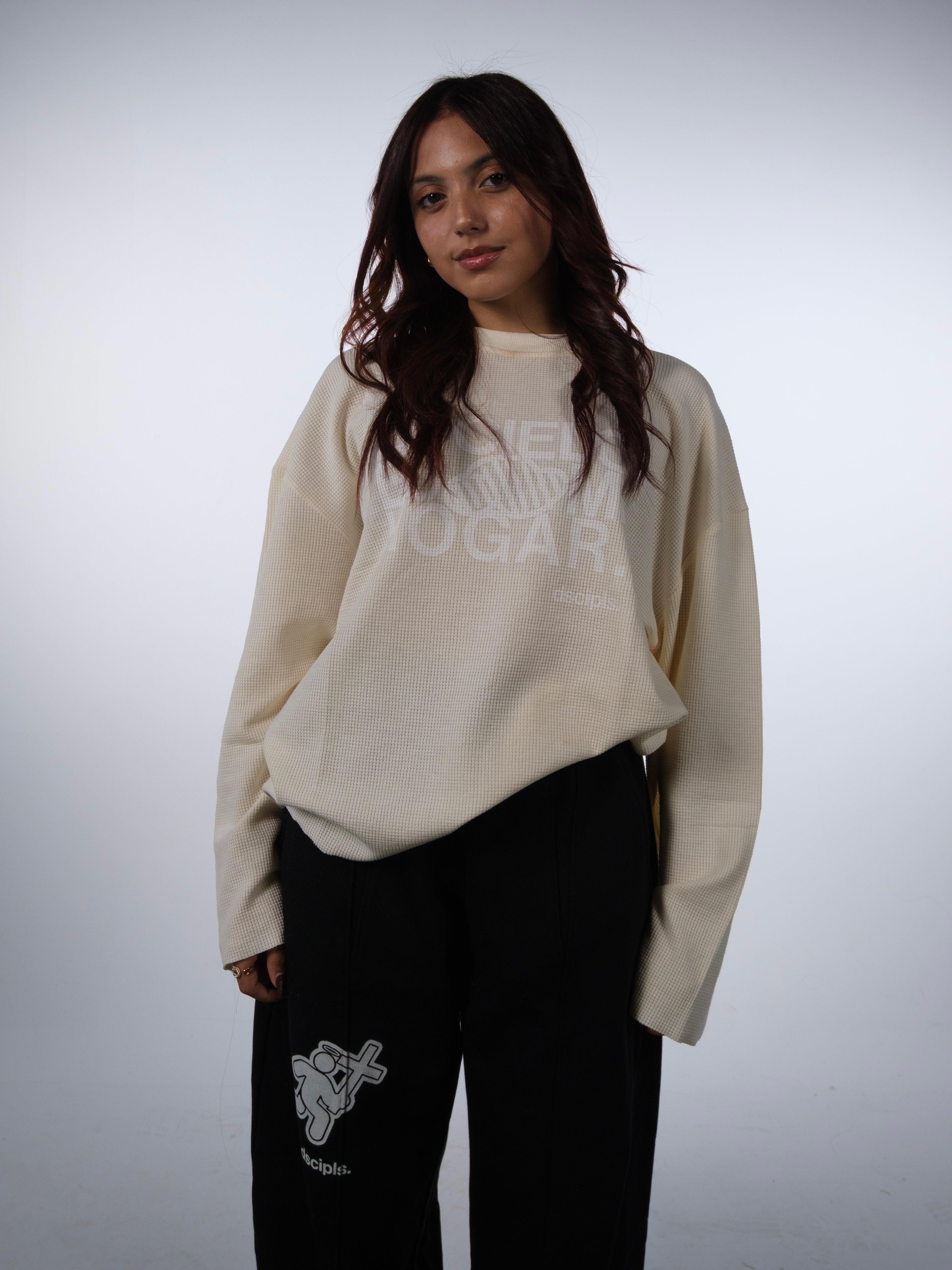 ¨EL CIELO ES MI HOGAR¨ LONG SLEEVE T-SHIRT
