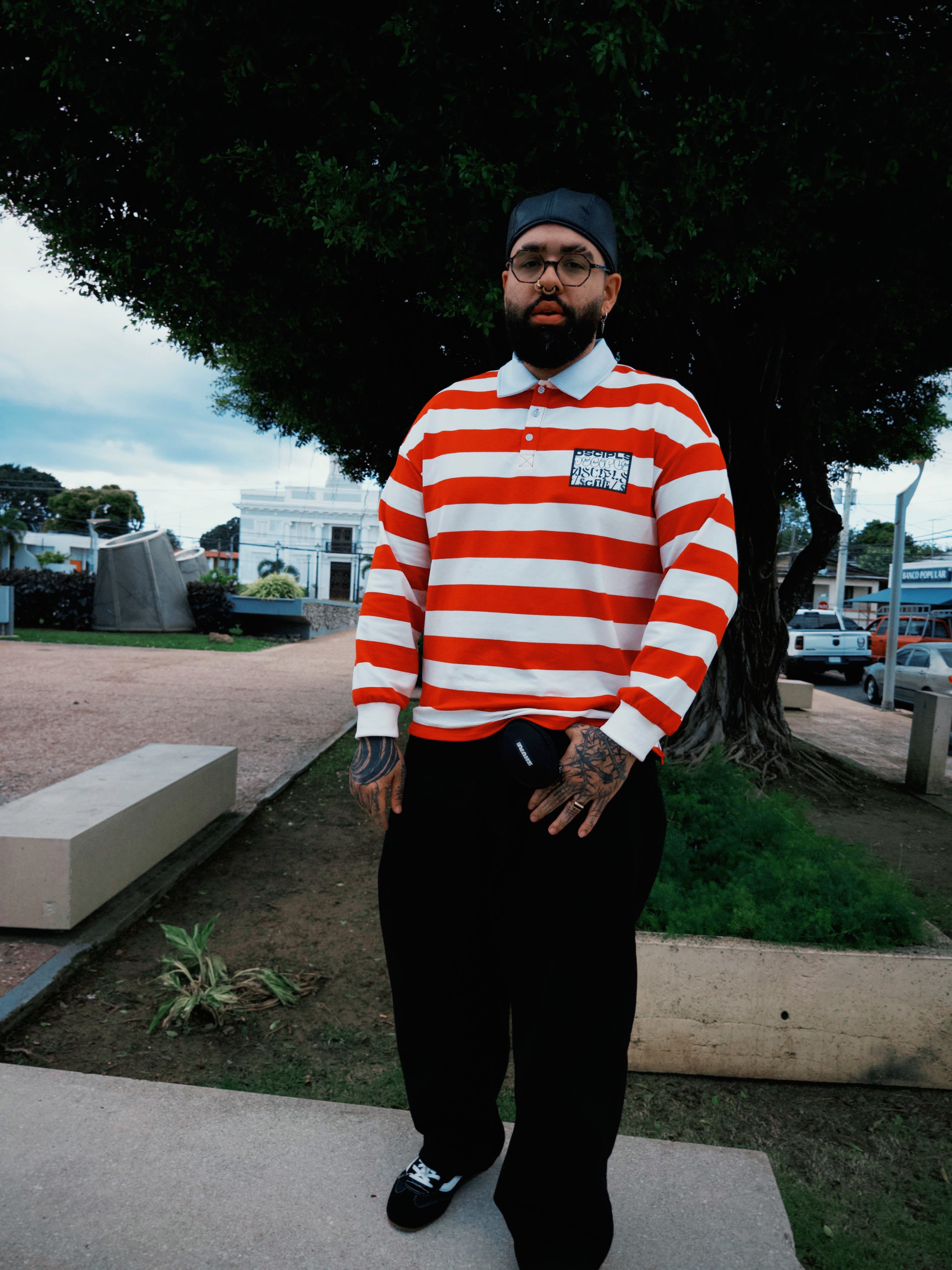 dscipls. polo shirt.