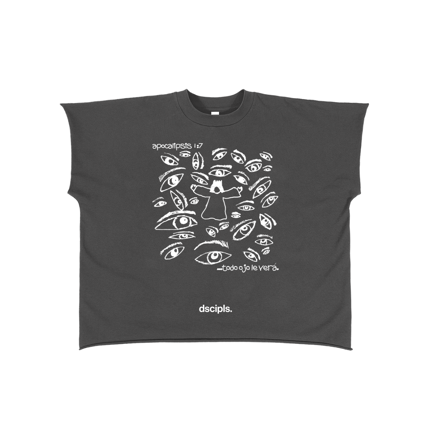 ¨TODO OJO LE VERÁ¨ BOXY TANK TOP