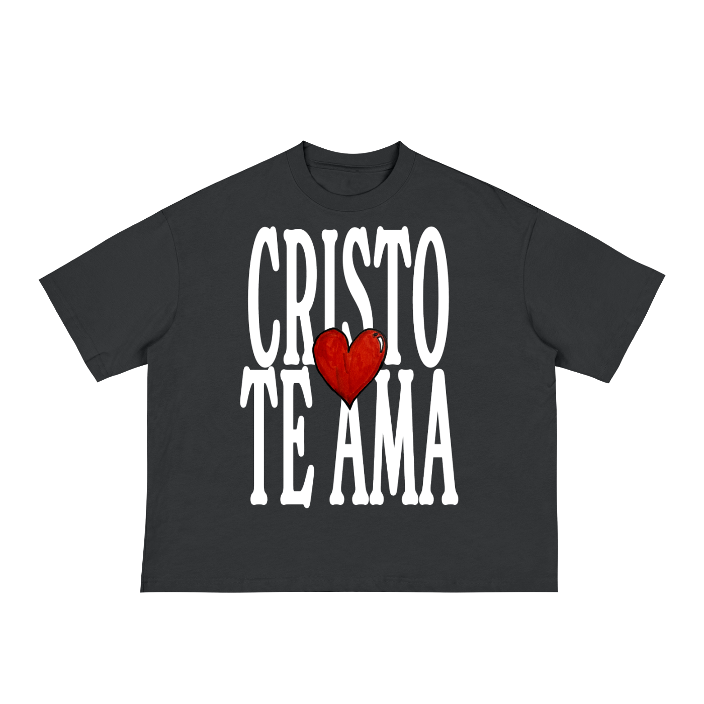 “CRISTO TE AMA” TEE